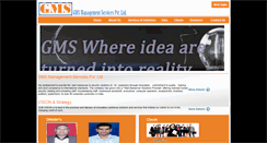 Desktop Screenshot of gmsmanpower.com